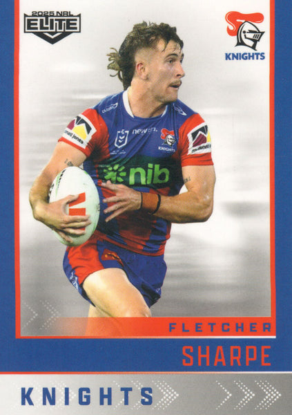 2025 NRL Elite - Base - 080 - Fletcher Sharpe - Knights