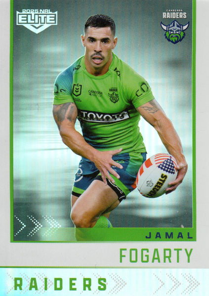 2025 NRL Elite - Silver Specials - P 011 - Jamal Fogarty - Raiders