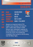 2025 NRL Elite - Base - 080 - Fletcher Sharpe - Knights