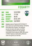 2025 NRL Elite - Silver Specials - P 011 - Jamal Fogarty - Raiders