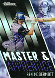 2025-26 Cricket Traders - Master & Apprentice - MA 21 - Ben McDermott - Hobart Hurricanes
