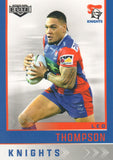 2025 NRL Elite - Base - 081 - Leo Thompson - Knights