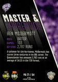 2025-26 Cricket Traders - Master & Apprentice - MA 21 - Ben McDermott - Hobart Hurricanes