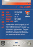 2025 NRL Elite - Base - 081 - Leo Thompson - Knights