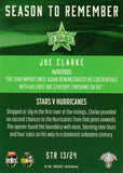 2023-24 Cricket Luxe Season To Remember - STR 13 - Joe Clarke - Melbourne Stars