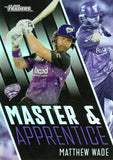 2025-26 Cricket Traders - Master & Apprentice - MA 23 - Matthew Wade - Hobart Hurricanes