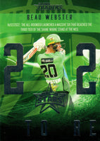2023-24 Cricket Luxe Season To Remember - STR 14 - Beau Webster - Melbourne Stars