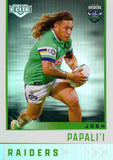 2025 NRL Elite - Silver Specials - P 014 - Josh Papali’i - Raiders