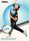 2025-26 Cricket Traders - Common - 062 - Darcie Brown - Adelaide Strikers
