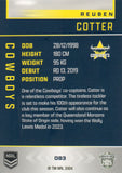 2025 NRL Elite - Base - 083 - Reuben Cotter - Cowboys