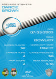 2025-26 Cricket Traders - Common - 062 - Darcie Brown - Adelaide Strikers