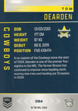 2025 NRL Elite - Base - 084 - Tom Dearden - Cowboys