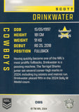 2025 NRL Elite - Base - 085 - Scott Drinkwater - Cowboys