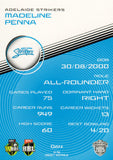 2025-26 Cricket Traders - Common - 064 - Madeleine Penna - Adelaide Strikers
