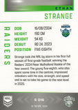 2025 NRL Elite - Silver Specials - P 016 - Ethan Strange - Raiders