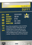 2025 NRL Elite - Base - 086 - Thomas Duffy - Cowboys