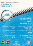 2025-26 Cricket Traders - Common - 065 - Megan Schutt - Adelaide Strikers