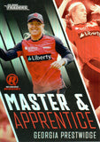 2025-26 Cricket Traders - Master & Apprentice - MA 27 - Georgia Prestwidge - Melbourne Renegades