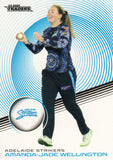 2025-26 Cricket Traders - Common - 066 - Amanda-Jade Wellington - Adelaide Strikers