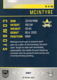 2025 NRL Elite - Base - 087 - Sam McIntyre - Cowboys