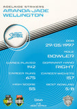 2025-26 Cricket Traders - Common - 066 - Amanda-Jade Wellington - Adelaide Strikers