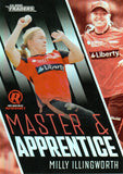 2025-26 Cricket Traders - Master & Apprentice - MA 28 - Milly Illingworth - Melbourne Renegades