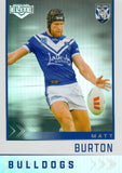 2025 NRL Elite - Silver Specials - P 019 - Bulldogs Checklist - Bulldogs