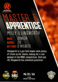 2025-26 Cricket Traders - Master & Apprentice - MA 28 - Milly Illingworth - Melbourne Renegades