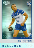 2025 NRL Elite - Silver Specials - P 021 - Stephen Crichton - Bulldogs