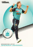 2025-26 Cricket Traders - Common - 068 - Spencer Johnson - Brisbane Heat