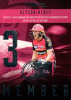 2023-24 Cricket Luxe Season To Remember - STR 21 - Alyssa Healy - Sydney Sixers