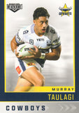 2025 NRL Elite - Base - 090 - Murray Taulagi - Cowboys