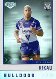 2025 NRL Elite - Silver Specials - P 022 - Viliame Kikau - Bulldogs