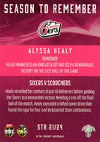 2023-24 Cricket Luxe Season To Remember - STR 21 - Alyssa Healy - Sydney Sixers