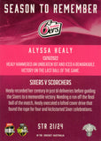 2023-24 Cricket Luxe Season To Remember - STR 21 - Alyssa Healy - Sydney Sixers