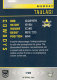 2025 NRL Elite - Base - 090 - Murray Taulagi - Cowboys