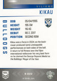 2025 NRL Elite - Silver Specials - P 022 - Viliame Kikau - Bulldogs