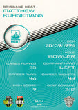 2025-26 Cricket Traders - Common - 070 - Matthew Kuhnemann - Brisbane Heat
