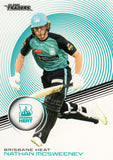 2025-26 Cricket Traders - Common - 071 - Nathan Mcsweeney - Brisbane Heat