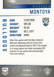 2025 NRL Elite - Silver Specials - P 024 - Marcelo Montoya - Bulldogs