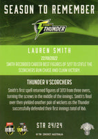 2023-24 Cricket Luxe Season To Remember - STR 24 - Lauren Smith - Sydney Thunder