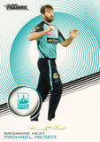 2025-26 Cricket Traders - Common - 072 - Micheal Neser - Brisbane Heat