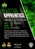 2025-26 Cricket Traders - Master & Apprentice - MA 34 - Annabel Sutherland - Melbourne Stars