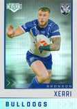 2025 NRL Elite - Silver Specials - P 027 - Bronson Xerri - Bulldogs