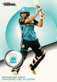 2025-26 Cricket Traders - Common - 074 - Nadine De Klerk - Brisbane Heat