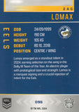 2025 NRL Elite - Base - 095 - Zac Lomax - Eels
