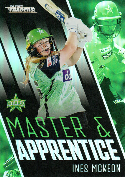 2025-26 Cricket Traders - Master & Apprentice - MA 36 - Ines McKeon - Melbourne Stars