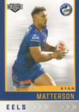 2025 NRL Elite - Base - 096 - Ryan Matterson - Eels