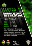 2025-26 Cricket Traders - Master & Apprentice - MA 36 - Ines McKeon - Melbourne Stars