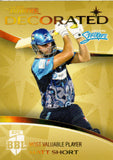 2023-24 Cricket Luxe Decorated Parallel - DP 16 - Matt Short - 017/147